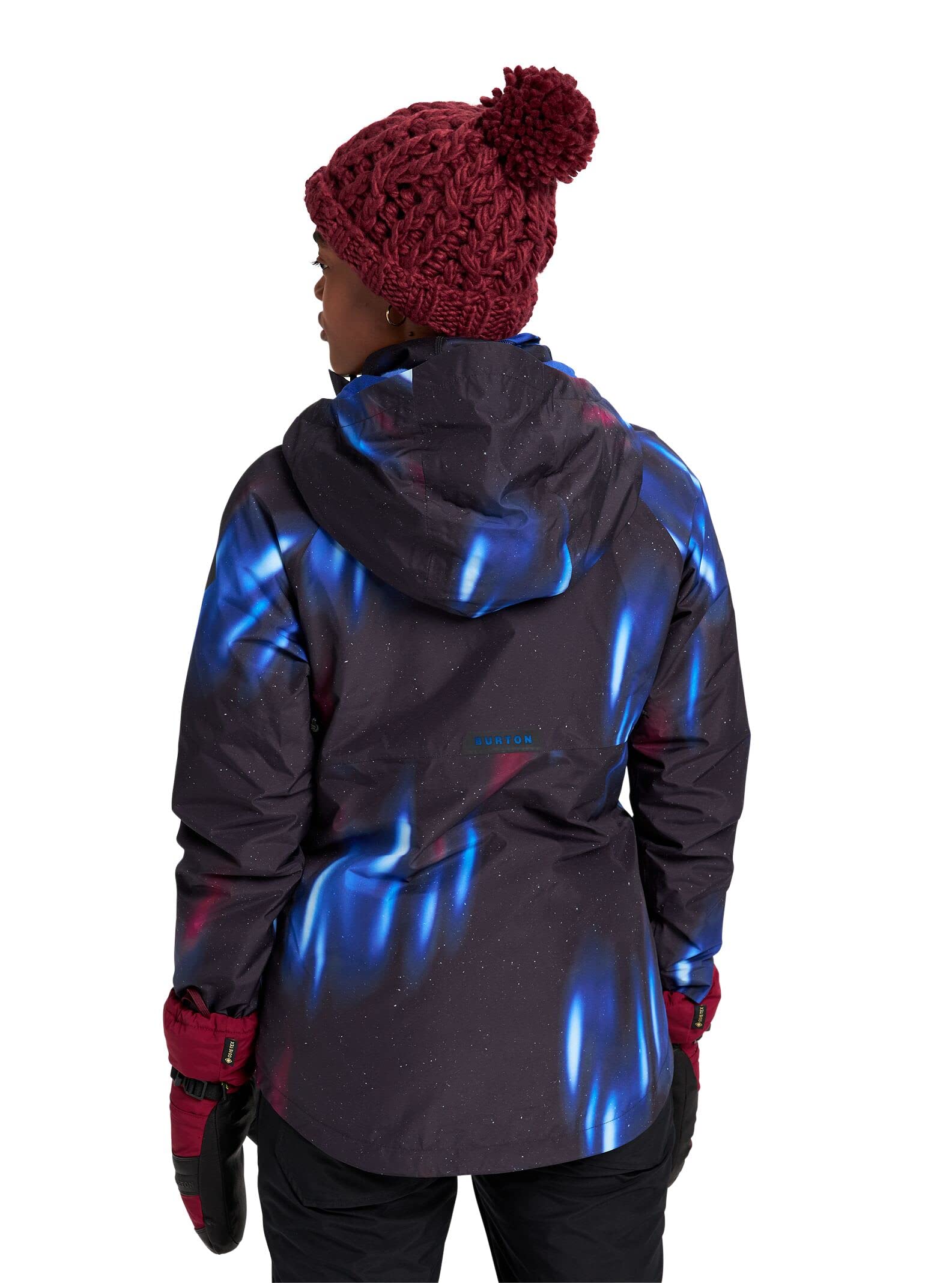 Amazon.com : Burton Women's Gore-TEX Powline Jacket, Lumens, X
